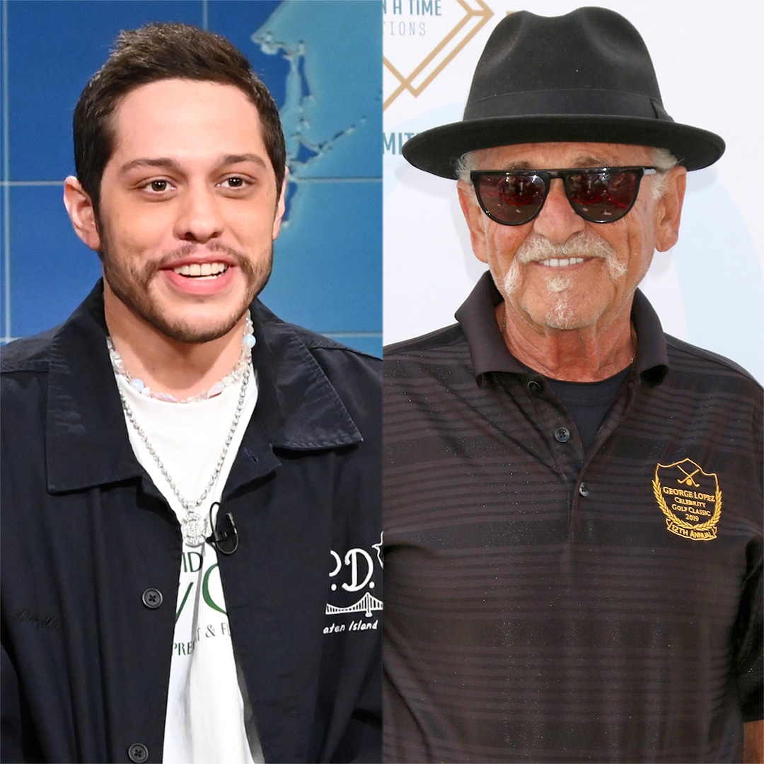 How Pete Davidson Convinced Joe Pesci to Join His Show Bupkis